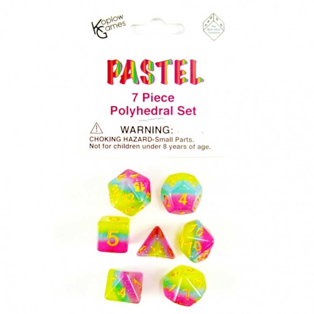 7 Set Tr Pastel Rb Wgd