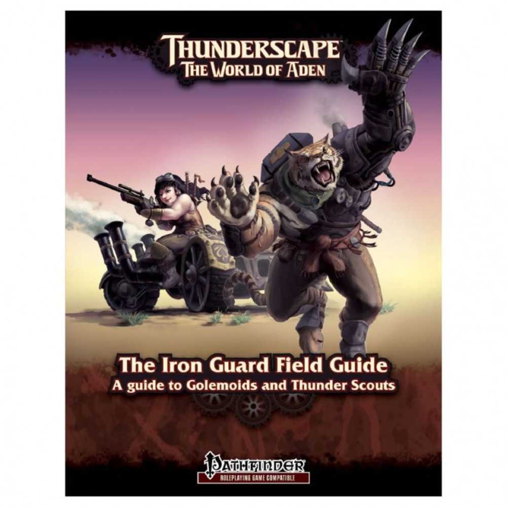 Thunderscape: Iron Guard Field Guide