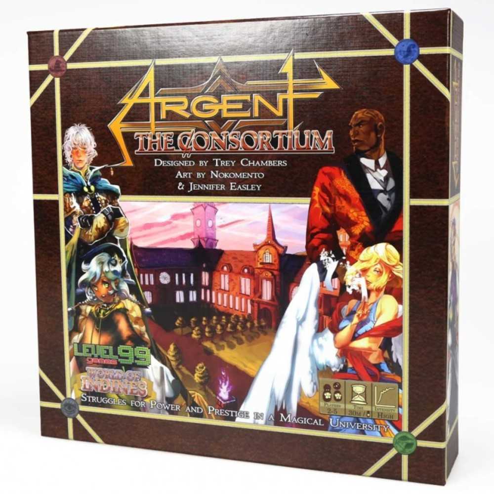 Argent: The Consortium 2ND Edition