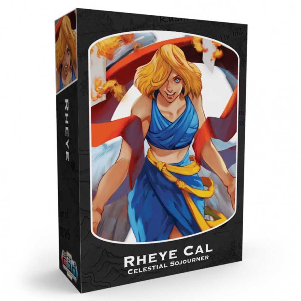 Battle Con: Rheye Cal