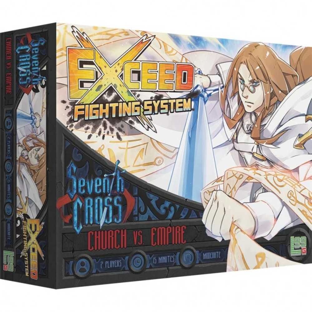 Exceed: 7th Cross   Church V. Empire