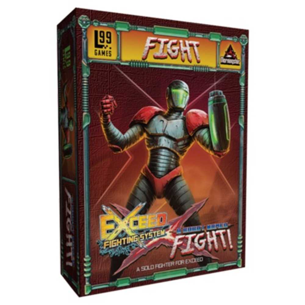 Exceed: A Robot Named Fight!