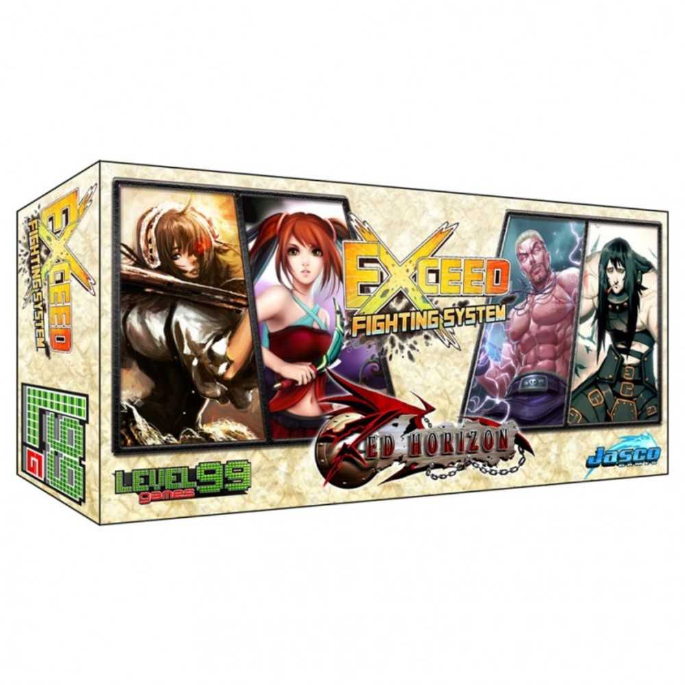 Exceed: Rh: Gabrek/Ulrik vs Alice/Zoey