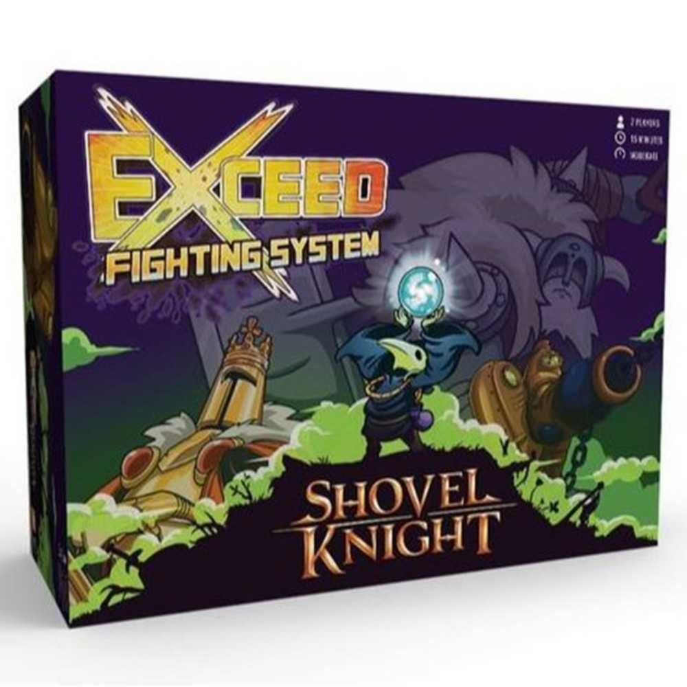 Exceed: Shovel Knight: Plague Box