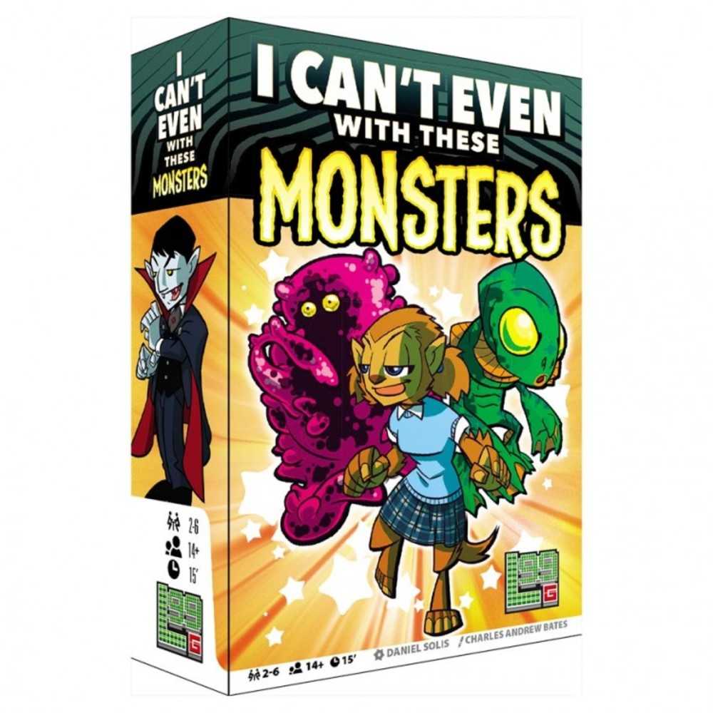 I Can't Even With These Monsters
