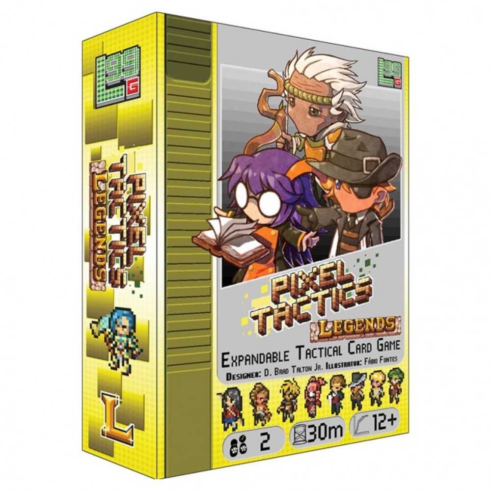Pixel Tactics: Legends