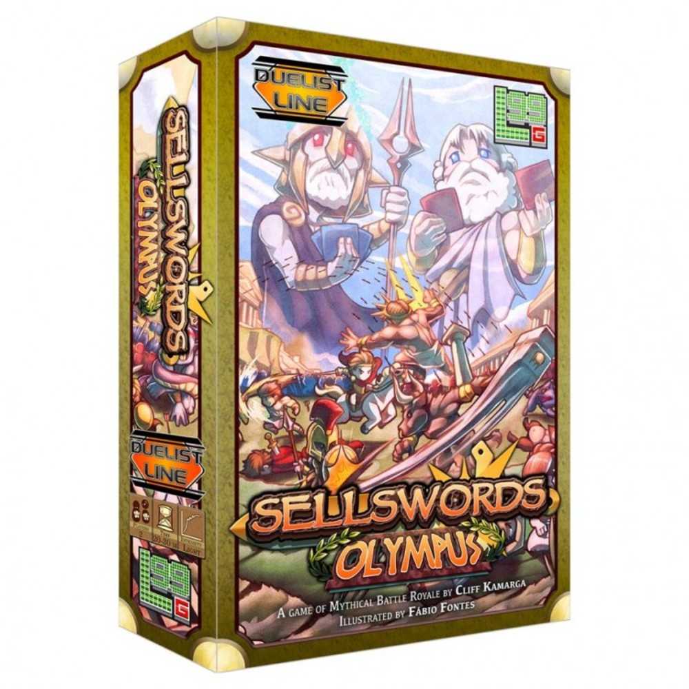 Sellswords: Olympus
