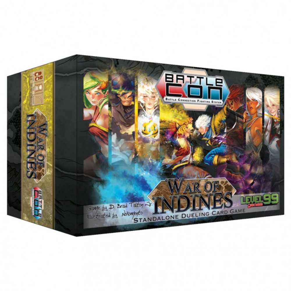 Battle Con: War Of Indines   Remastered