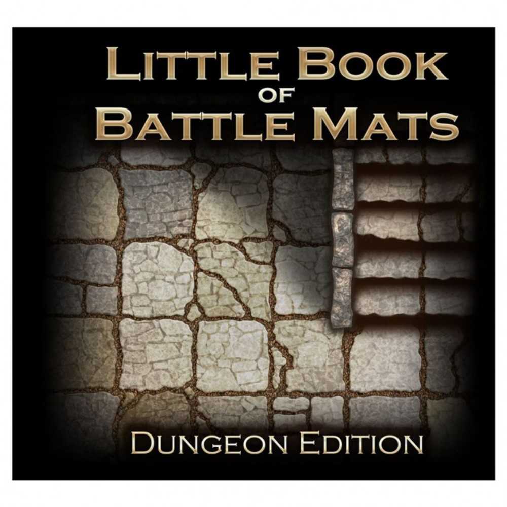 Little Book Of Battle Mats Dungeon Edition