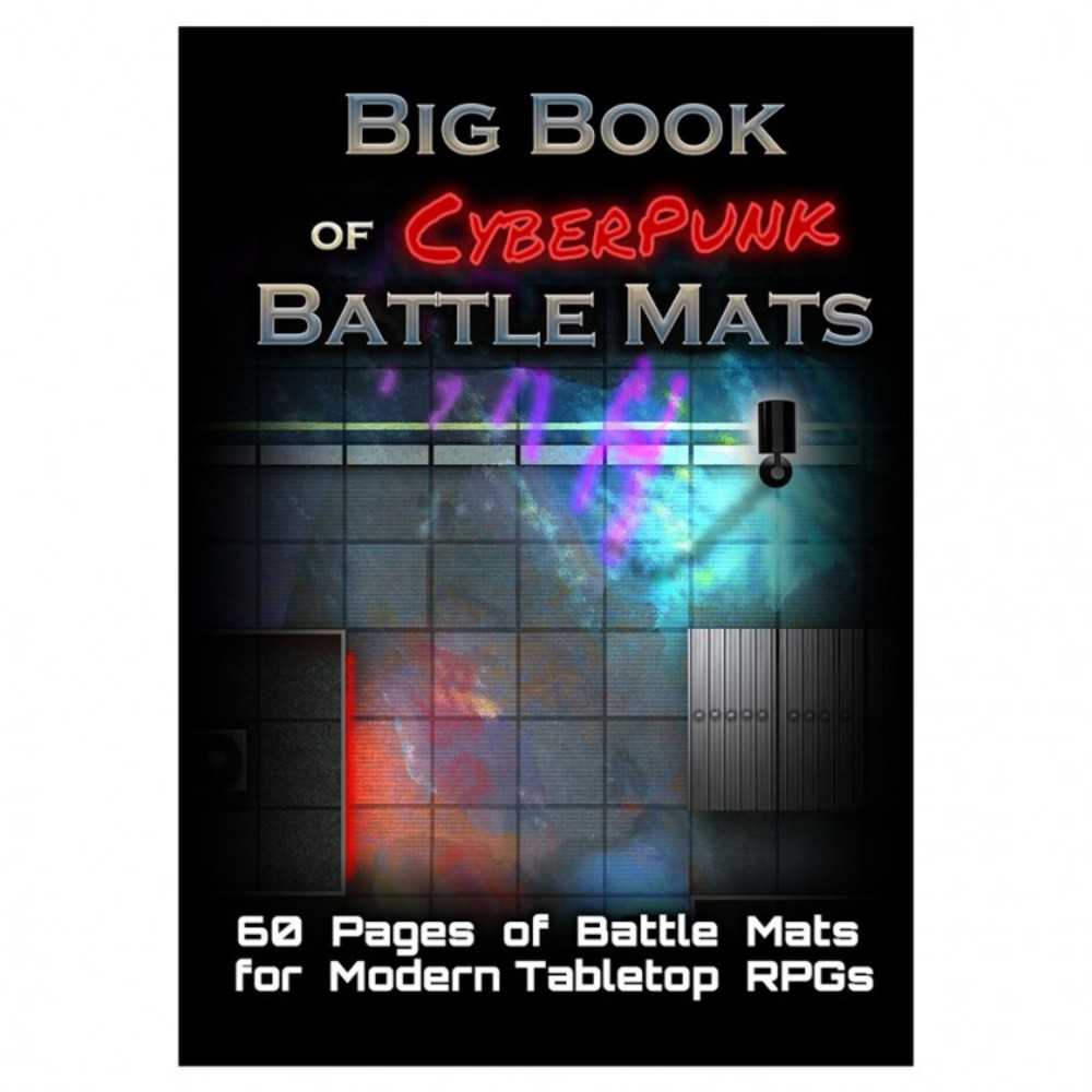 Big Book Of Cyberpunk Battle Mats