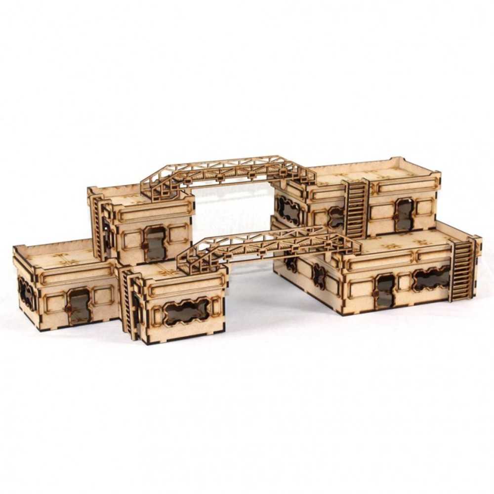 S38: Hab Block Starter Set