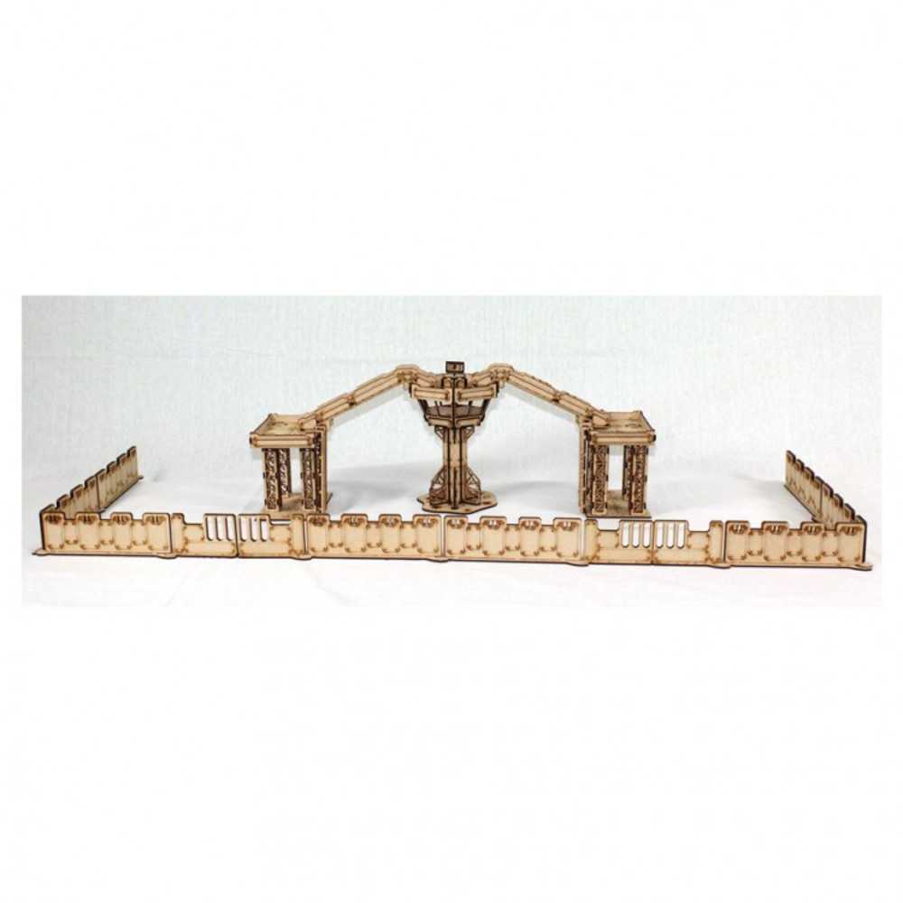 S38: Military Perimeter Starter Set