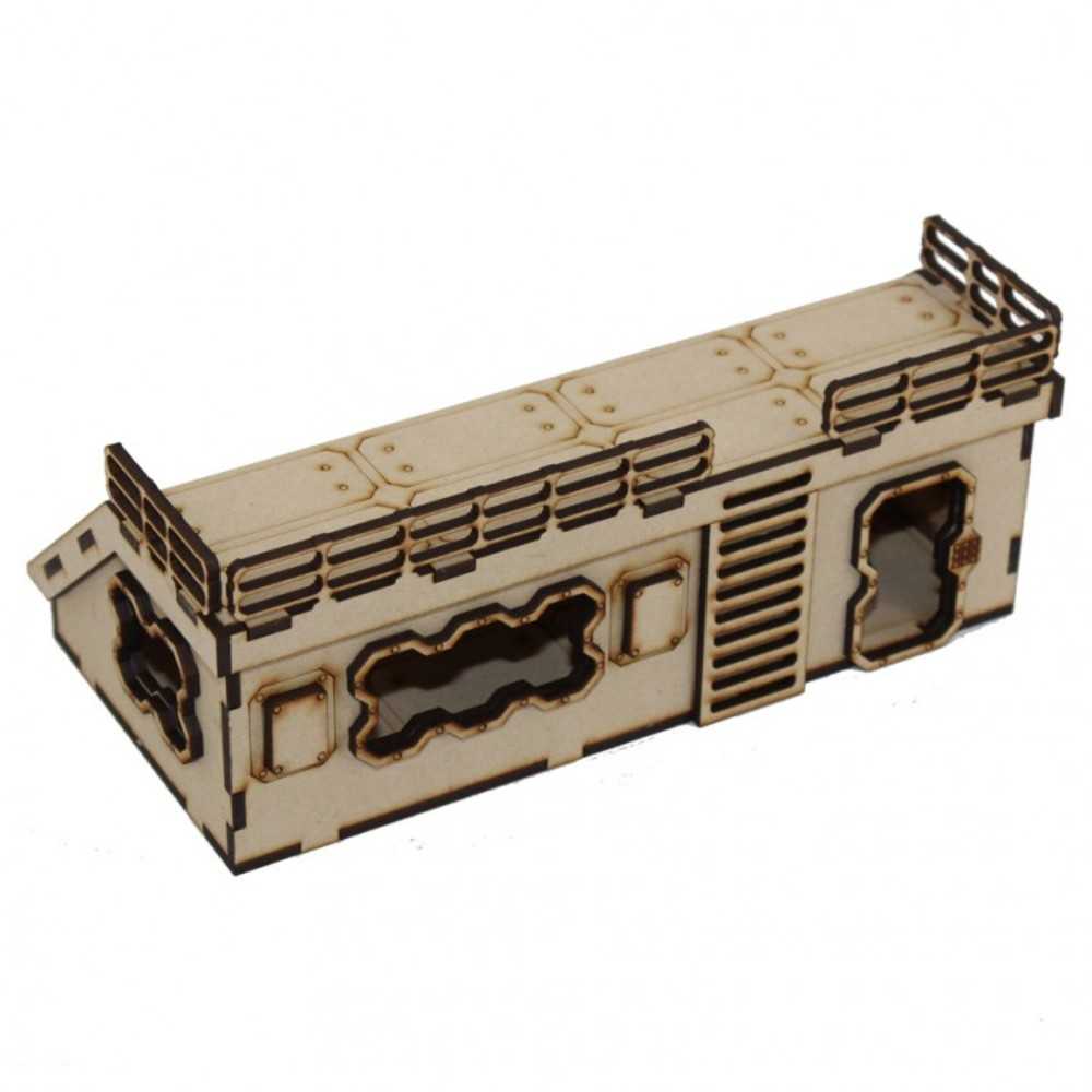 S38: 8"X4" Ridgeback Hab Housing
