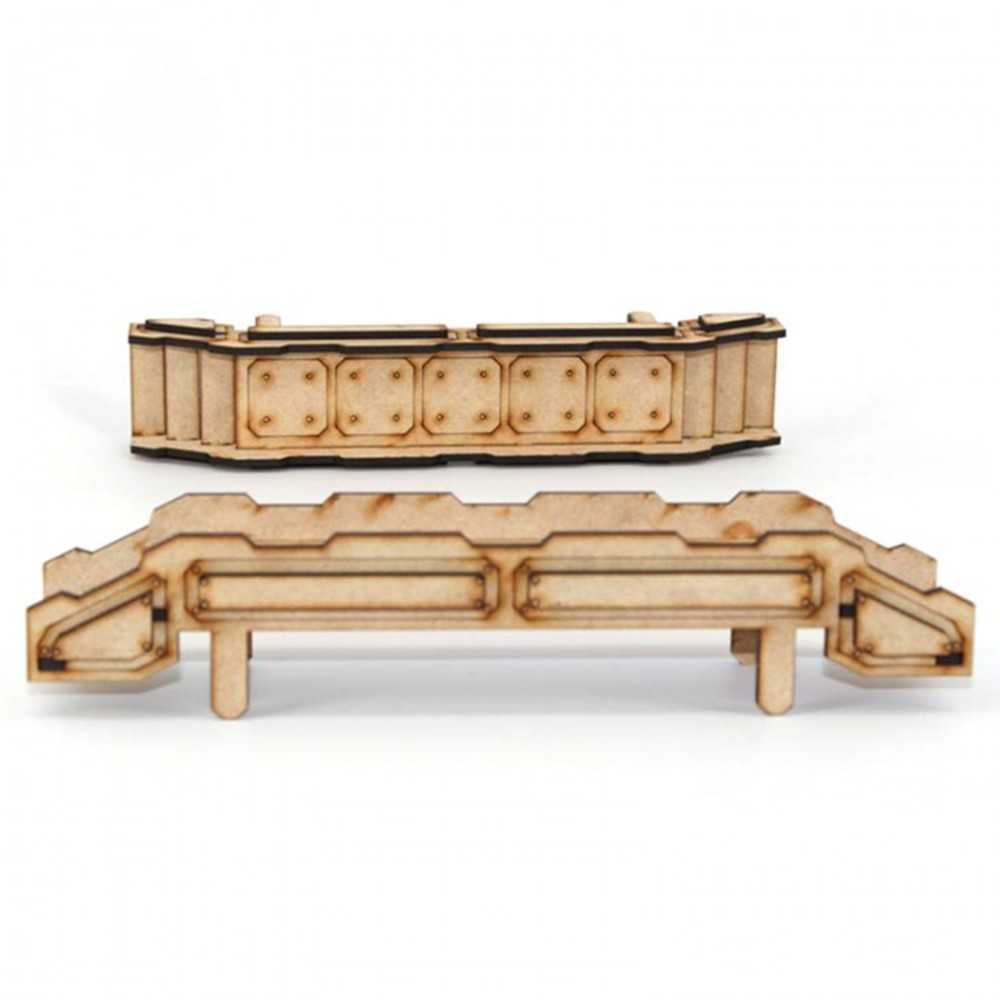 S38: Elevated Bridge   2 Pack