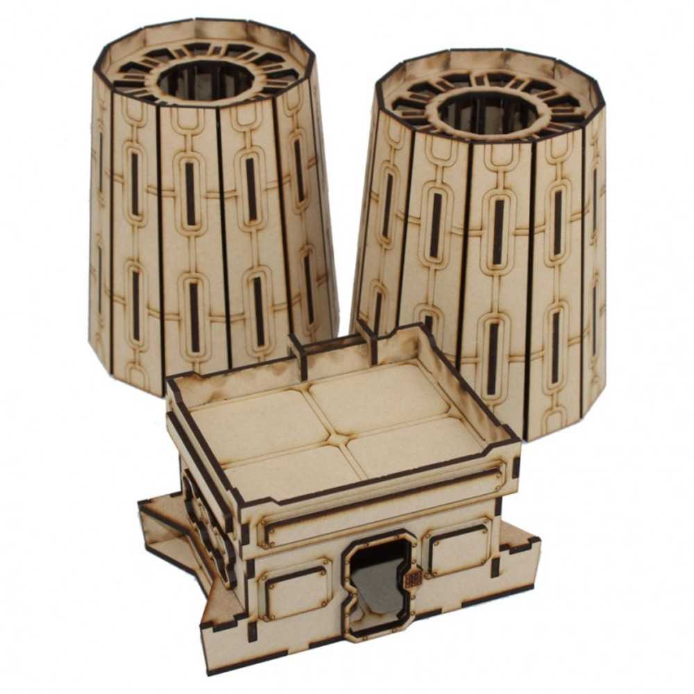 S38: Nuclear Plant Cooling Towers