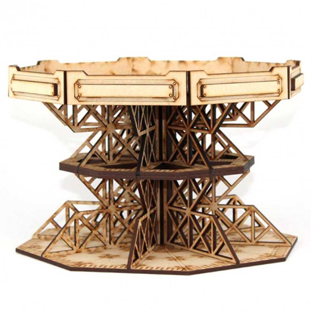S38: 2 Story Landing Pad