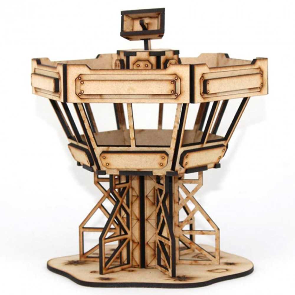 S38: 2 Story Control Tower
