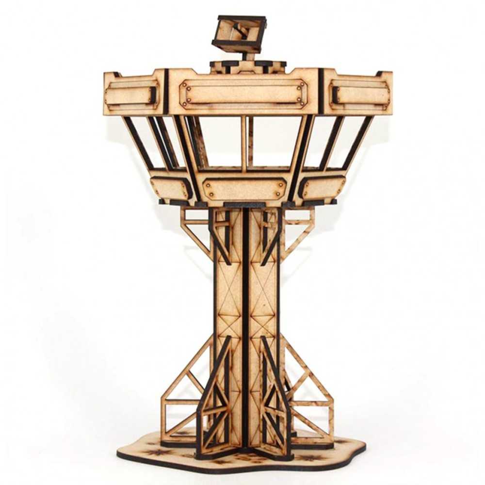S38: 3 Story Control Tower