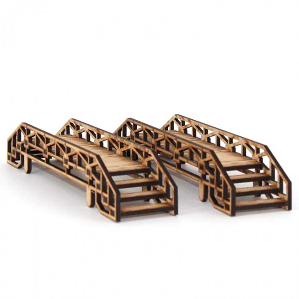 S38: Scaffolding Bridge   2 Pack