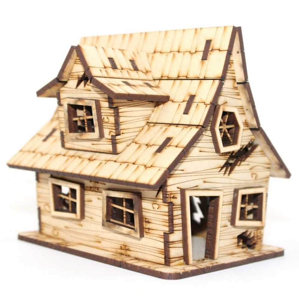 The Wicked Forest:Ayka Cropper's Cottage