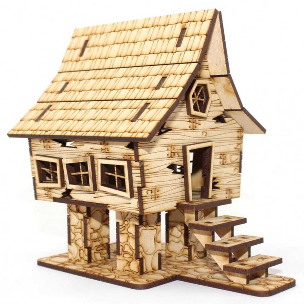 The Wicked Forest: Amich On High