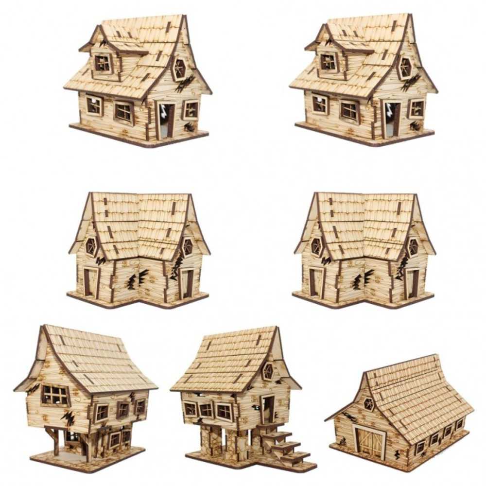 The Wicked Forest: Village Bundle