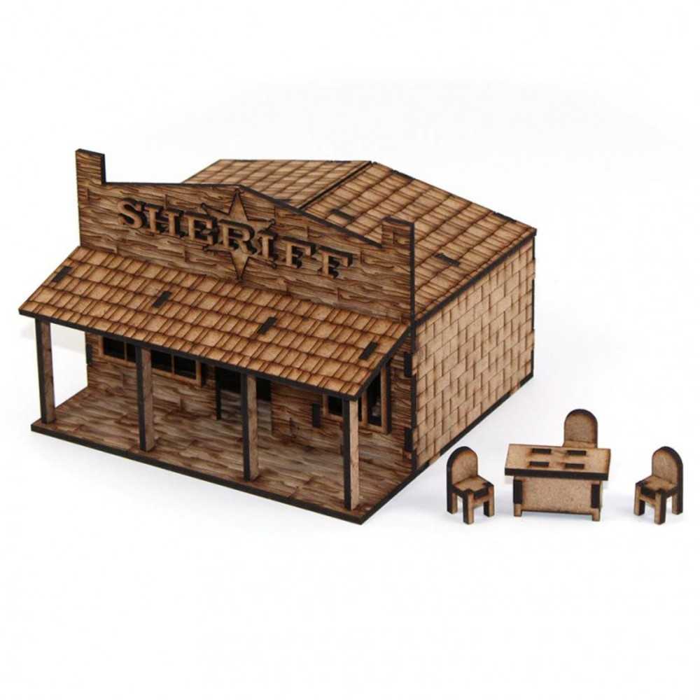 Wwb: Sheriff's Office & Jailhouse