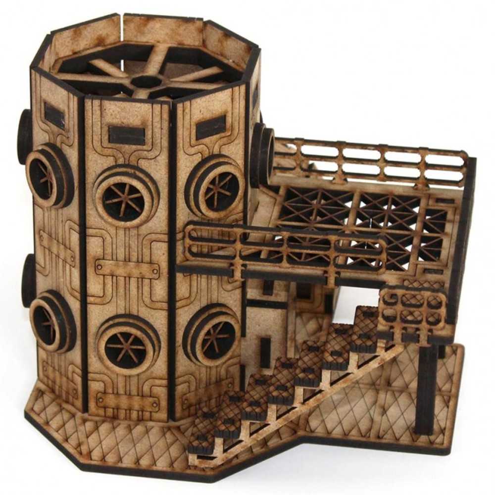 Heavy Industry: Tokamak Fusion Plant