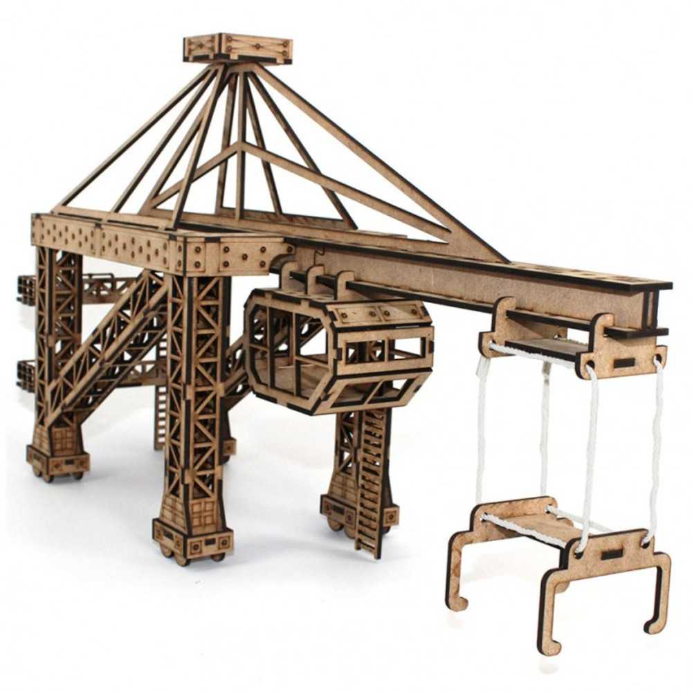 Heavy Industry: Tank Lift/ Cargo Crane