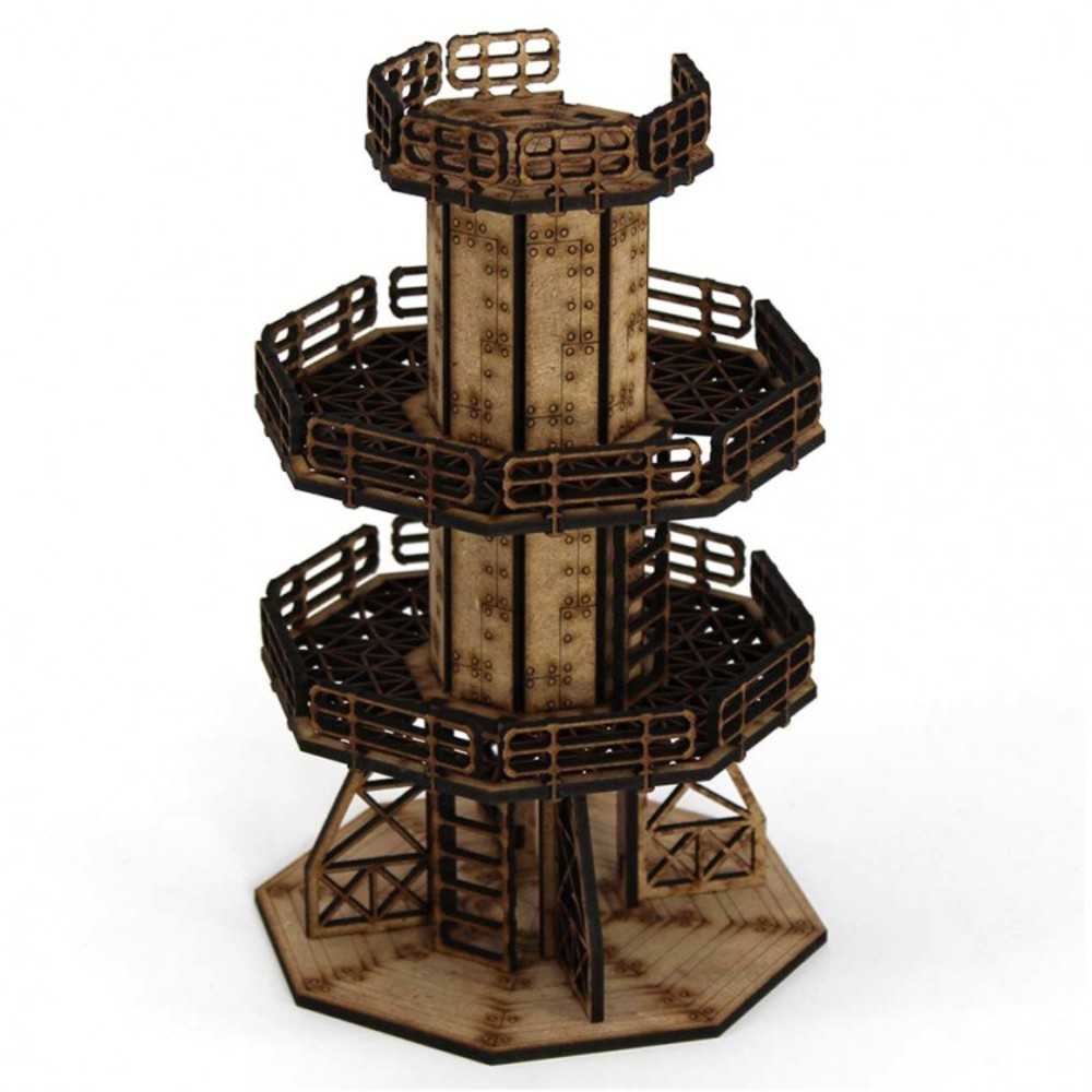 Heavy Industry: Elevated Storage Tank