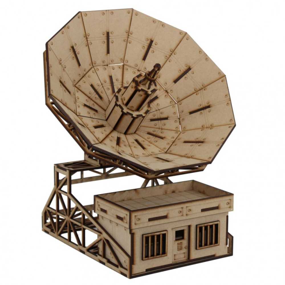 Heavy Industry: Satellite Dish