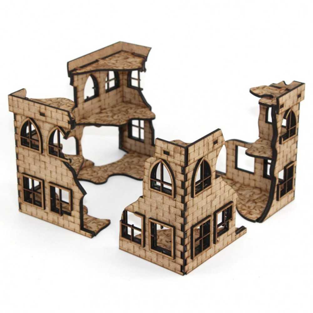 Ruinscape: The Four Corners (Ruins)