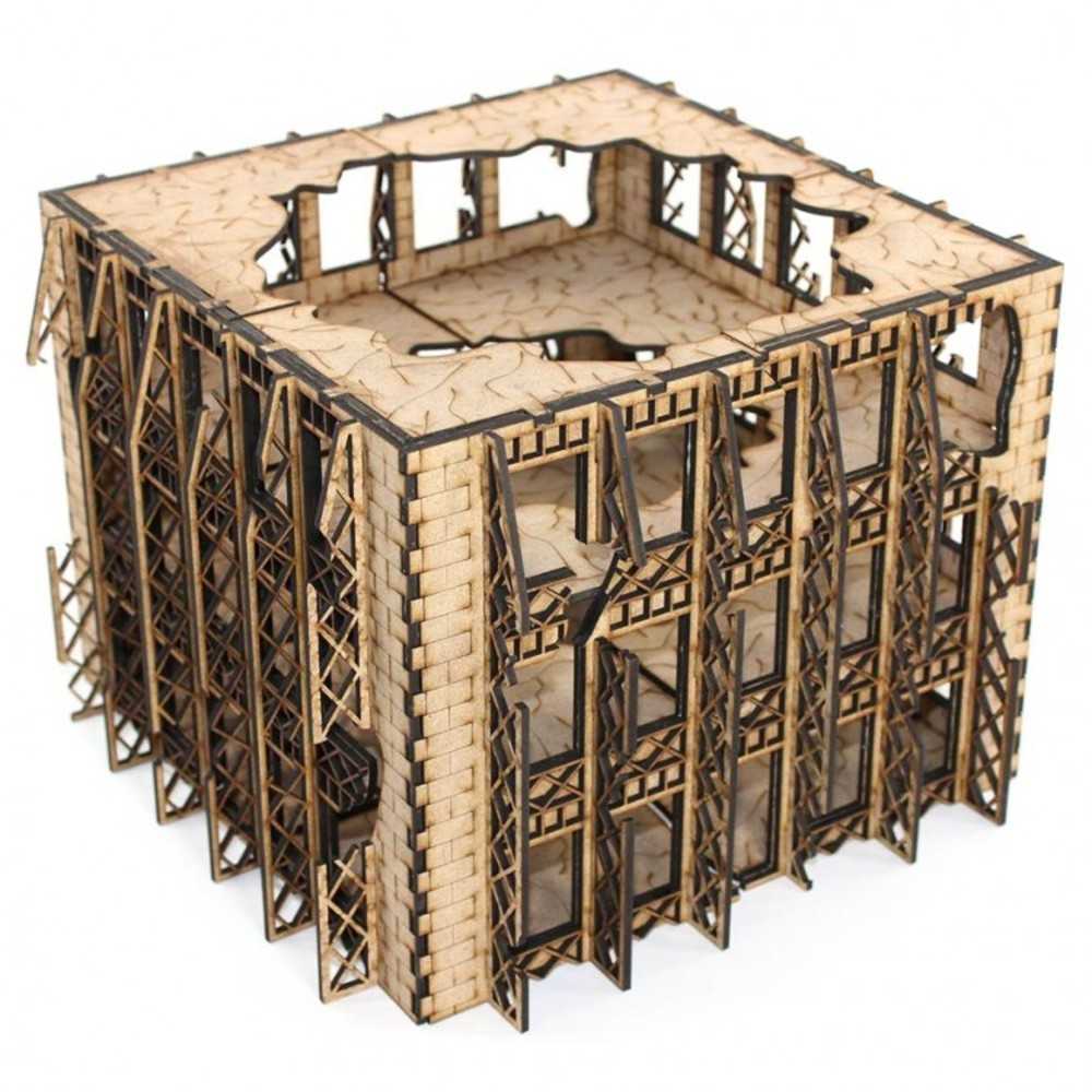 Ruinscape: Ares Industries Hq Ruins