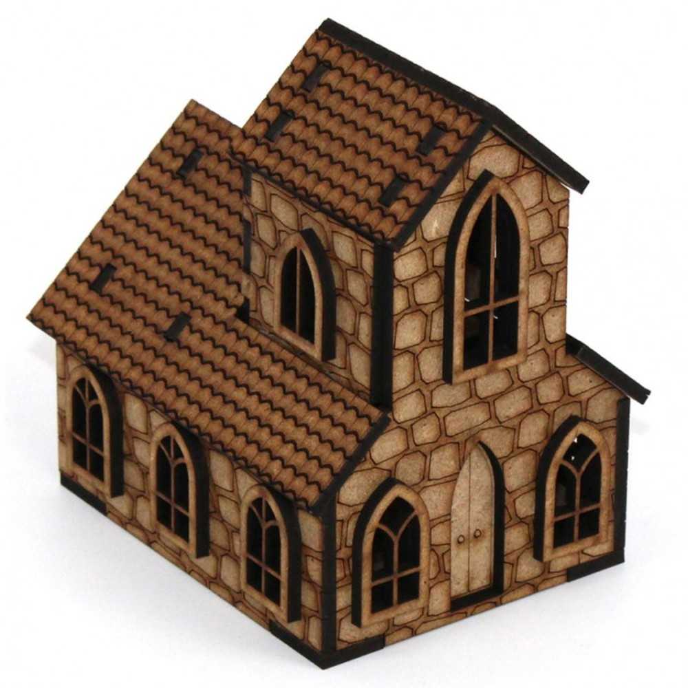 15mm: Pastoral Chapelle