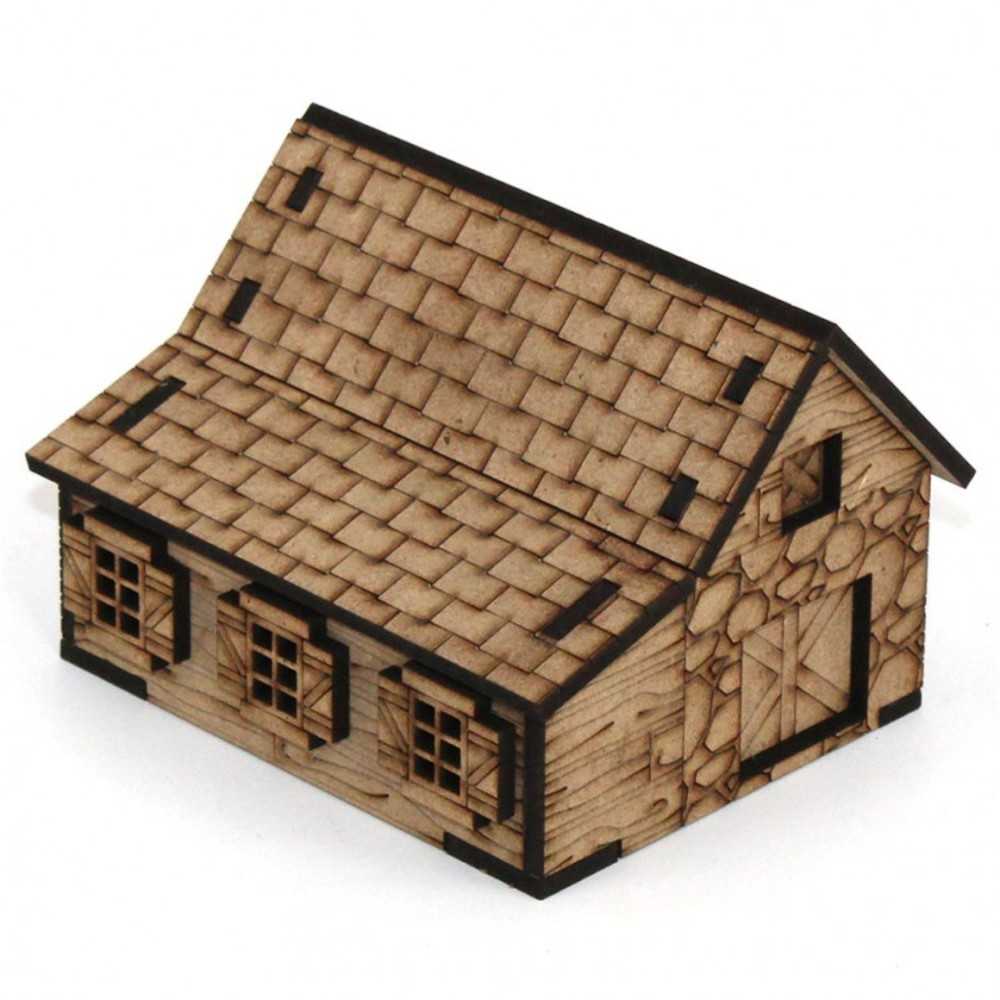 15mm: Provincial Barn