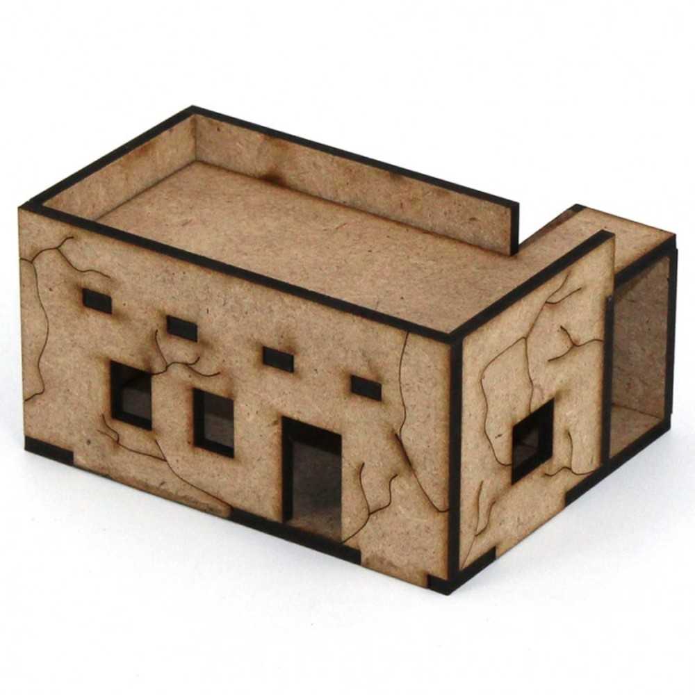 15mm: Tobruk: House Of Almhadoui