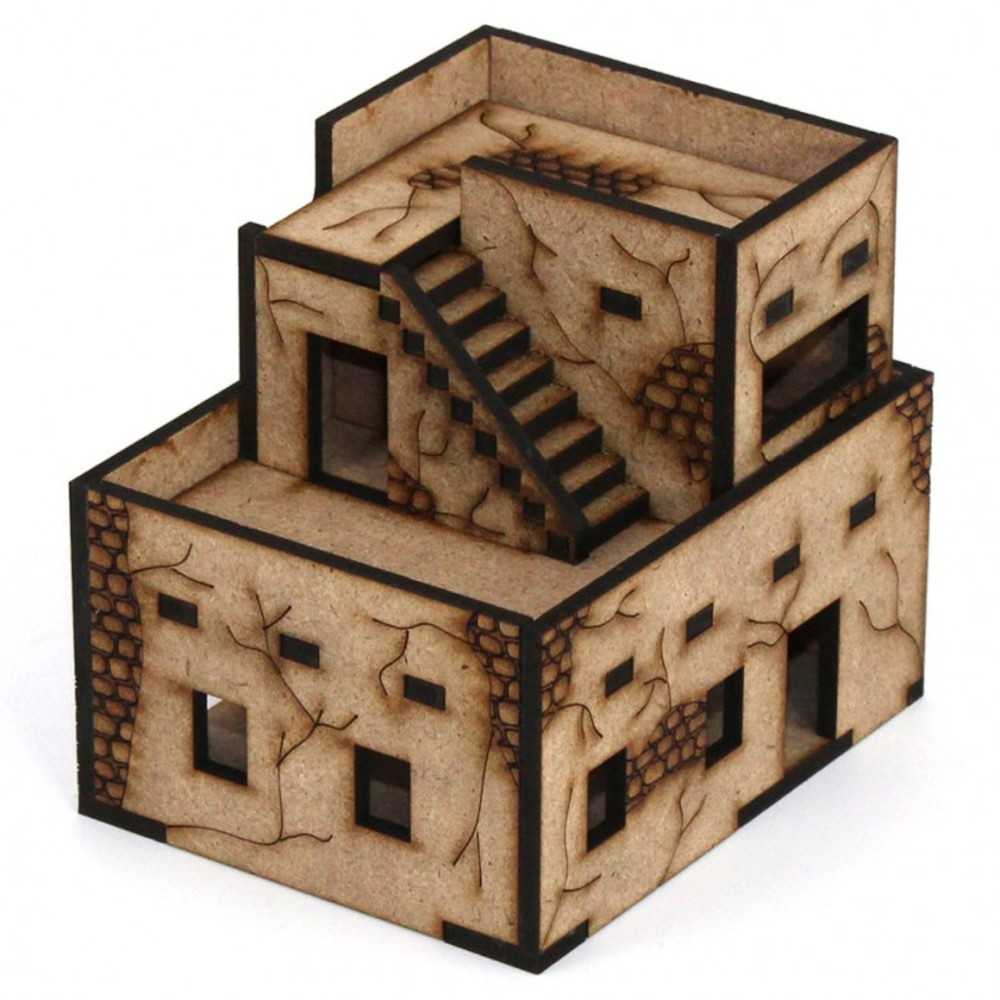 15mm: Tobruk: House Of El Gariani