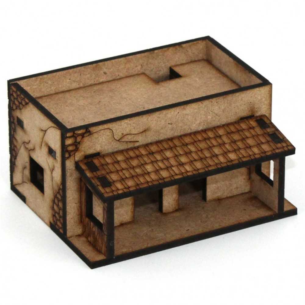 15mm: Tobruk: Mahmoud's Bazaar