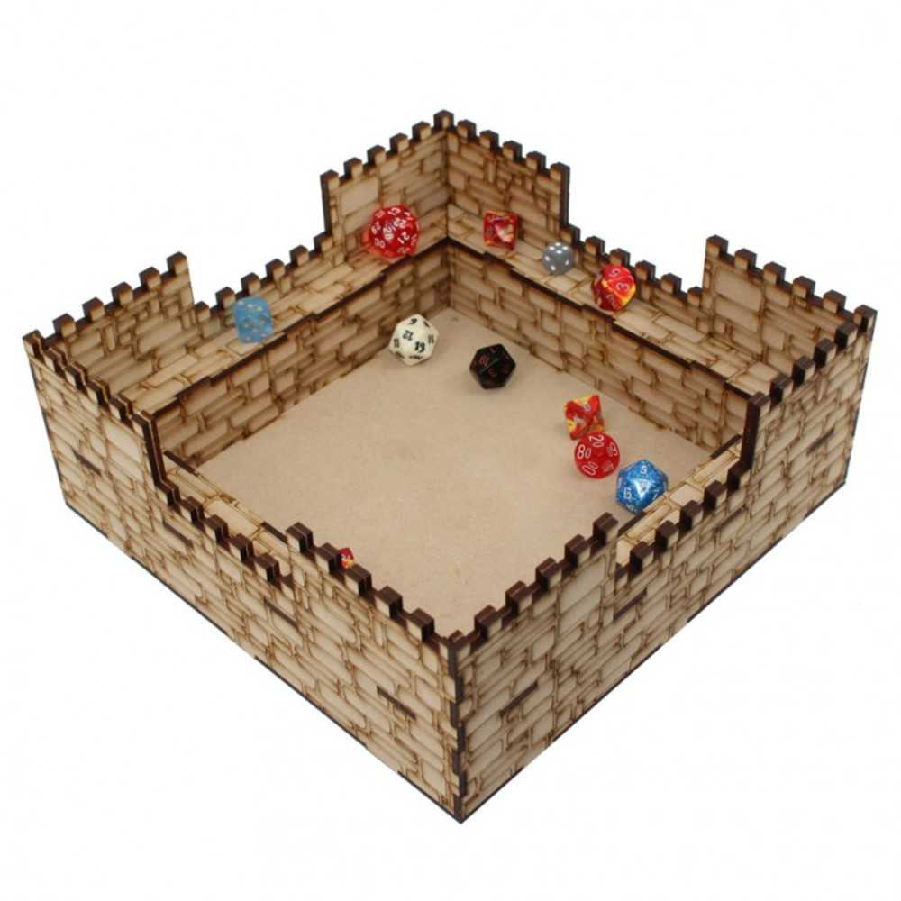 Accessories: Dice Tray (Castle)