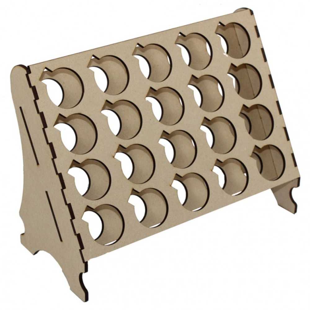 Accessories: Paint Hinged Top Pot Rack