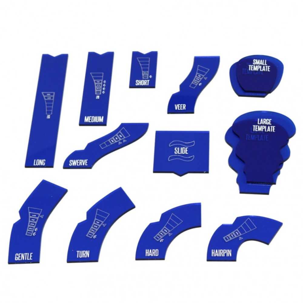 Gaslands Templates Bu