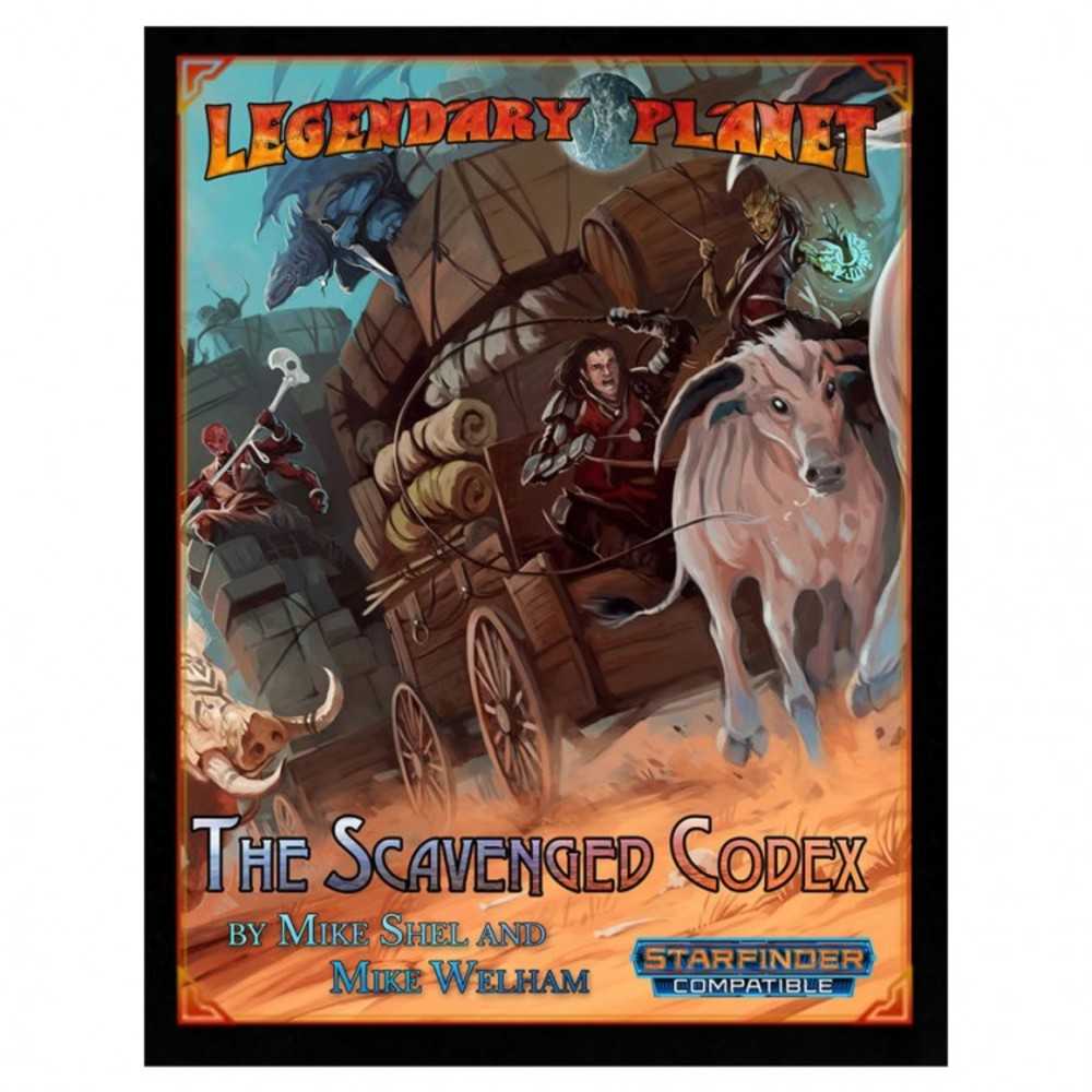 Sfrpg: Lp: The Scavenged Codex