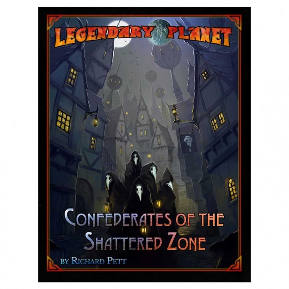 Sfrpg Lp: Confederates Of Shattered Zone