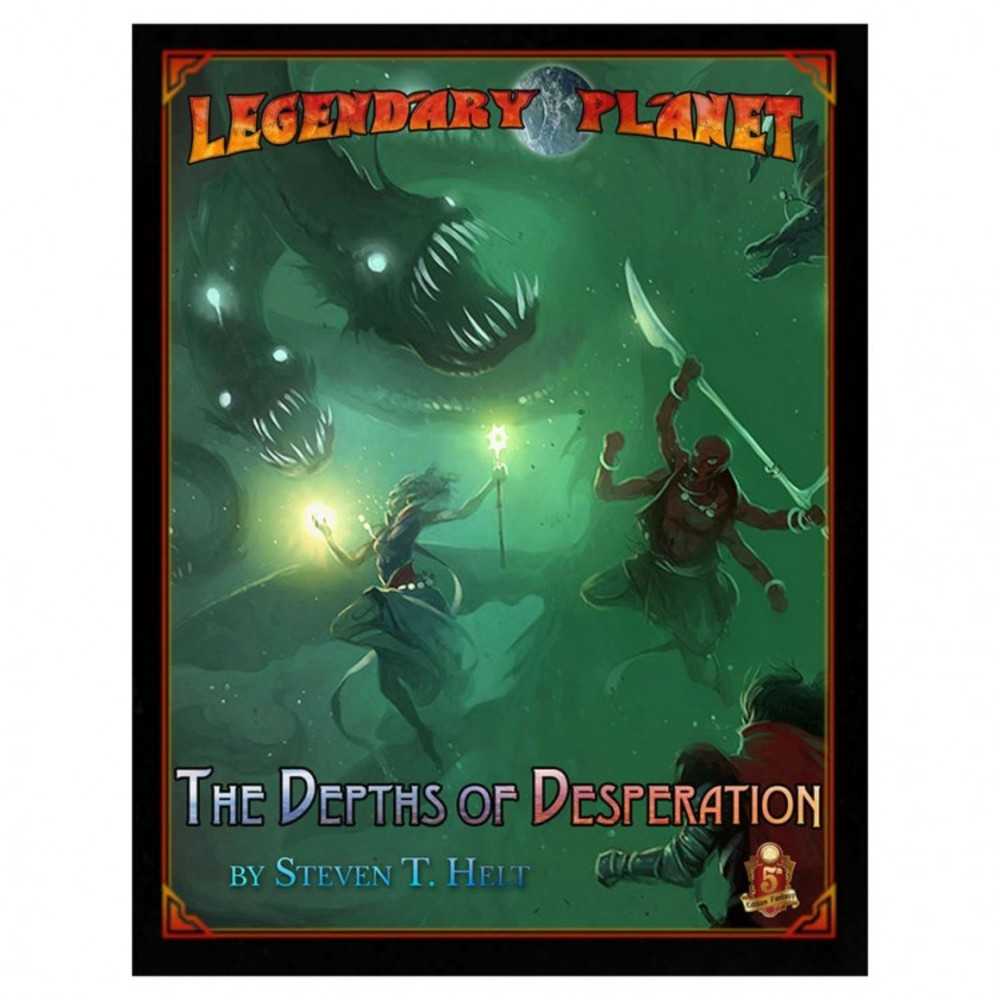 5 E: Lp: Depths Of Desperation