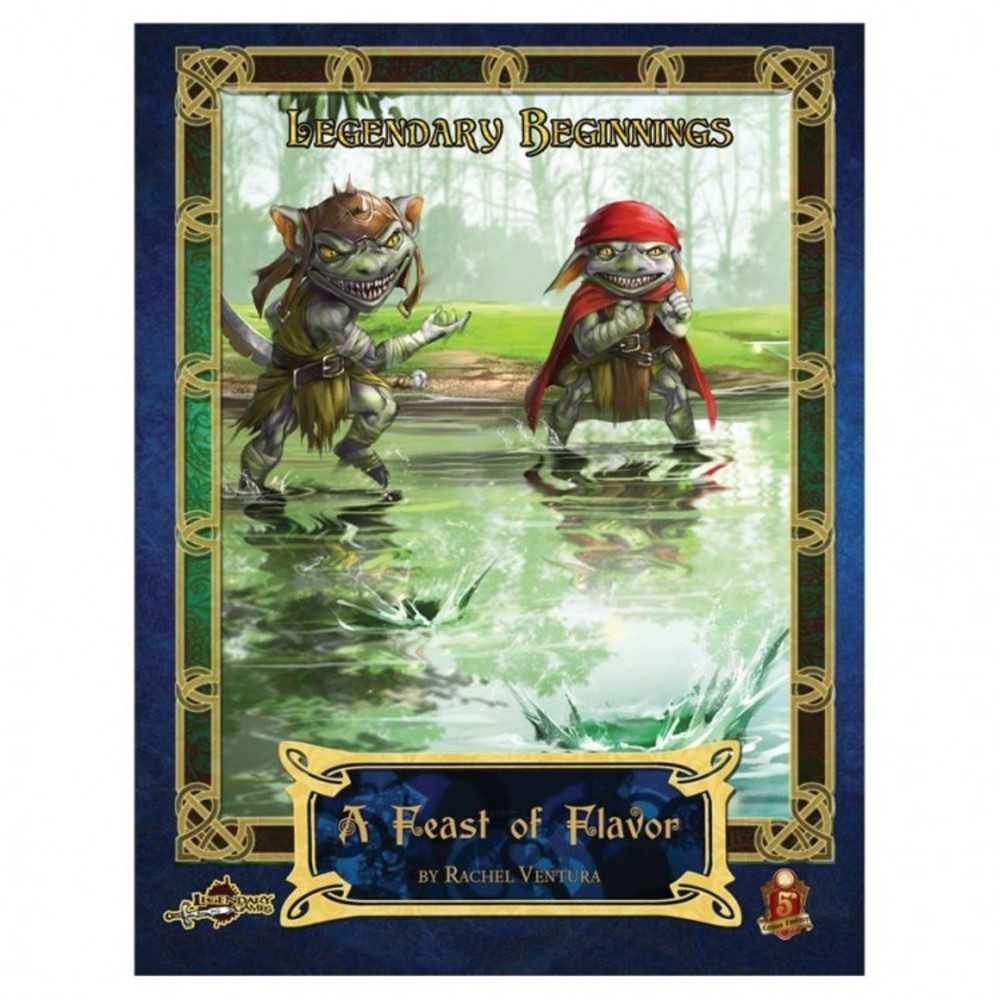 5 E: Lb: A Feast Of Flavor