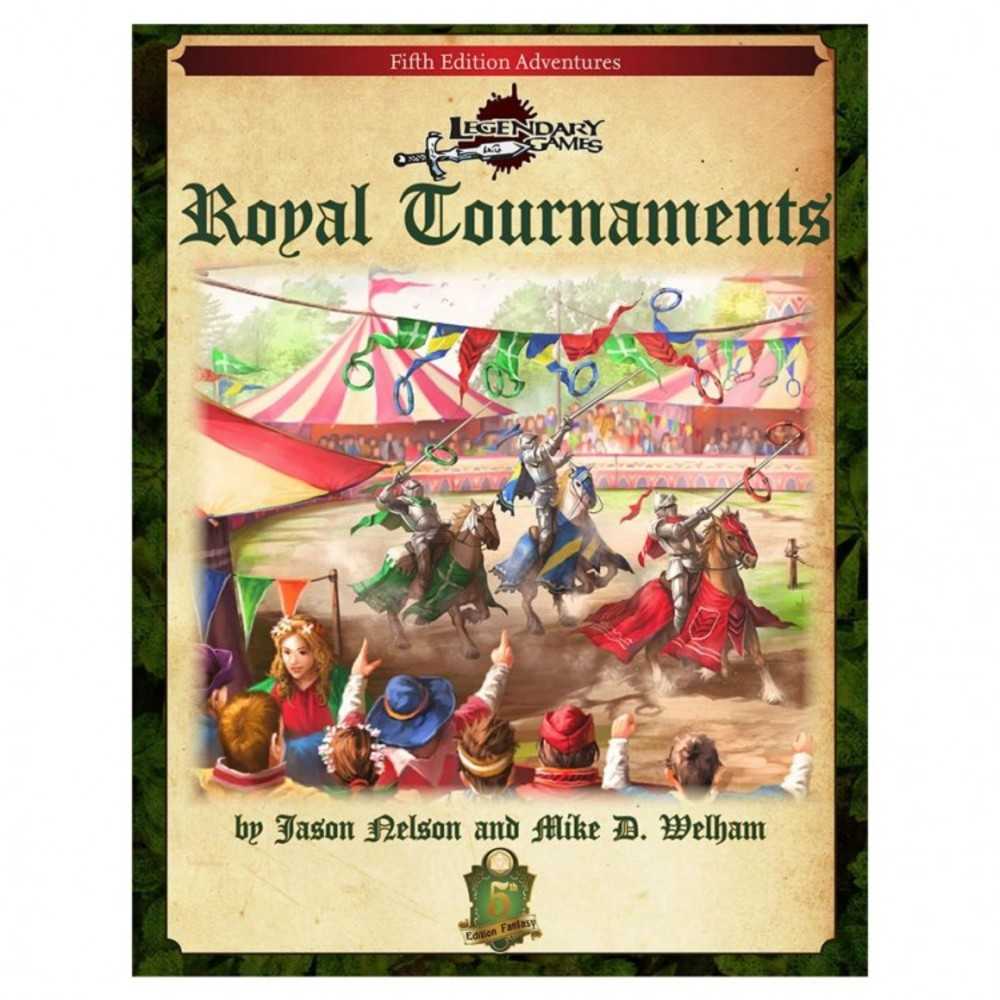 5 E: Royal Tournaments