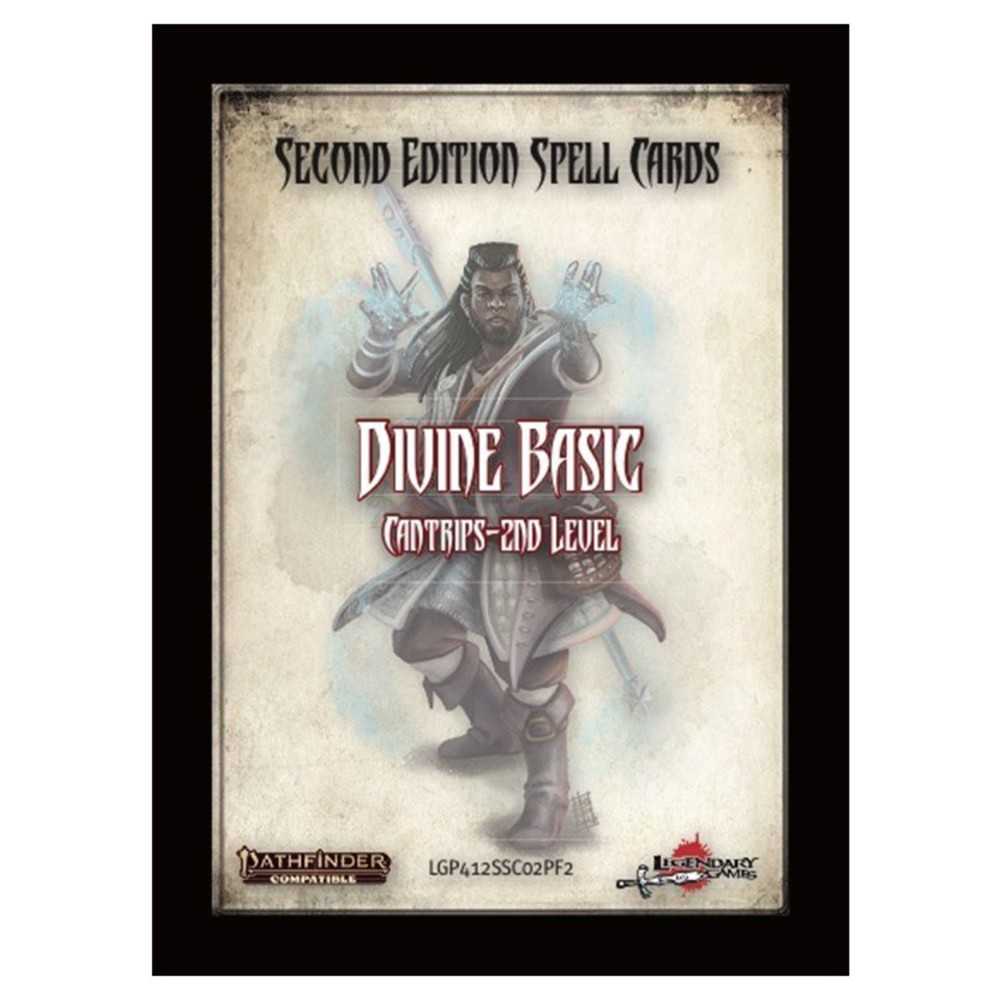 Pf2 E: Spell Cards: Divine Basic