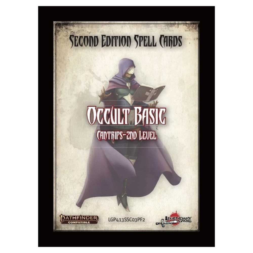 Pf2 E: Spell Cards: Occult Basic