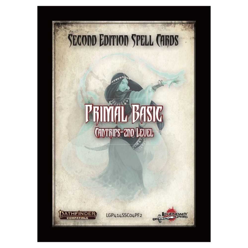 Pf2 E: Spell Cards: Primal Basic