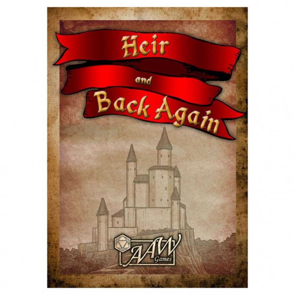 Heir & Back Again: Deck Of Cards